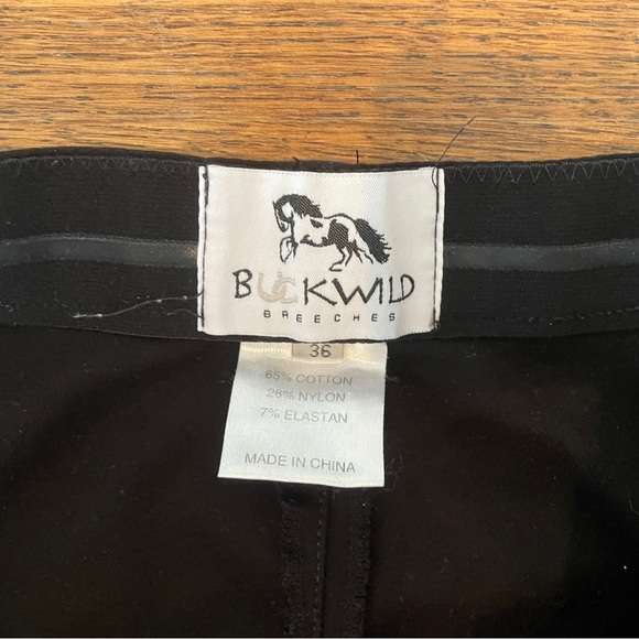 Rare - Buckwild Riding Breeches - Picture 4 of 11